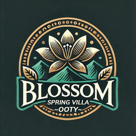 Blossom Spring Villa Ooty Ngoại thất bức ảnh